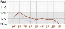 Lap Chart