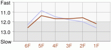 Lap Chart