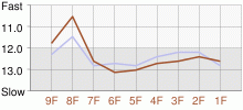 Lap Chart