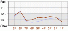 Lap Chart