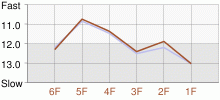 Lap Chart