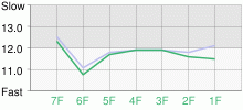 Lap Chart