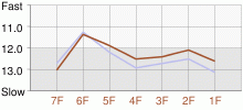 Lap Chart