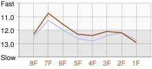 Lap Chart