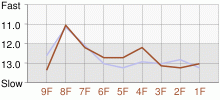 Lap Chart