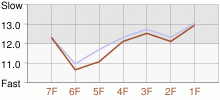 Lap Chart