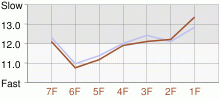 Lap Chart