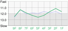 Lap Chart