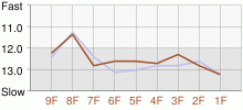 Lap Chart