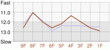 Lap Chart