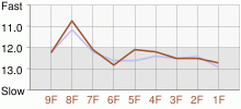 Lap Chart