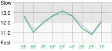 Lap Chart