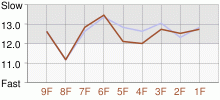 Lap Chart