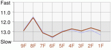 Lap Chart