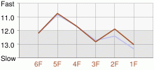 Lap Chart