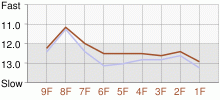 Lap Chart