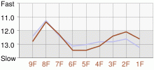 Lap Chart