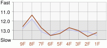 Lap Chart