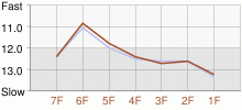 Lap Chart