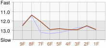 Lap Chart