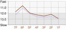 Lap Chart