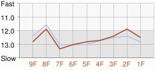 Lap Chart