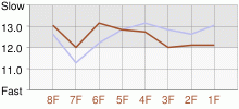 Lap Chart