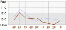 Lap Chart