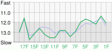 Lap Chart