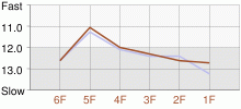 Lap Chart