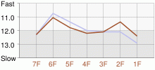 Lap Chart