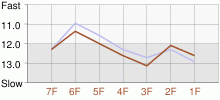 Lap Chart