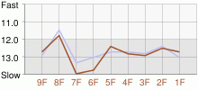 Lap Chart