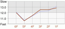 Lap Chart