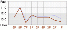 Lap Chart