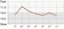 Lap Chart