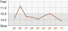 Lap Chart