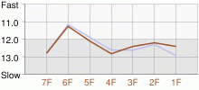 Lap Chart