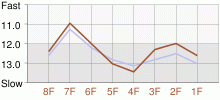 Lap Chart