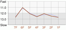 Lap Chart