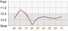 Lap Chart