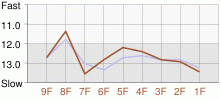 Lap Chart