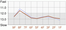 Lap Chart