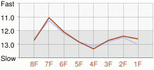 Lap Chart