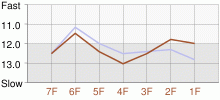 Lap Chart