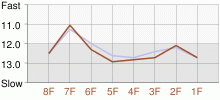 Lap Chart