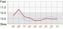 Lap Chart