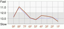 Lap Chart