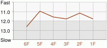 Lap Chart