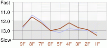 Lap Chart